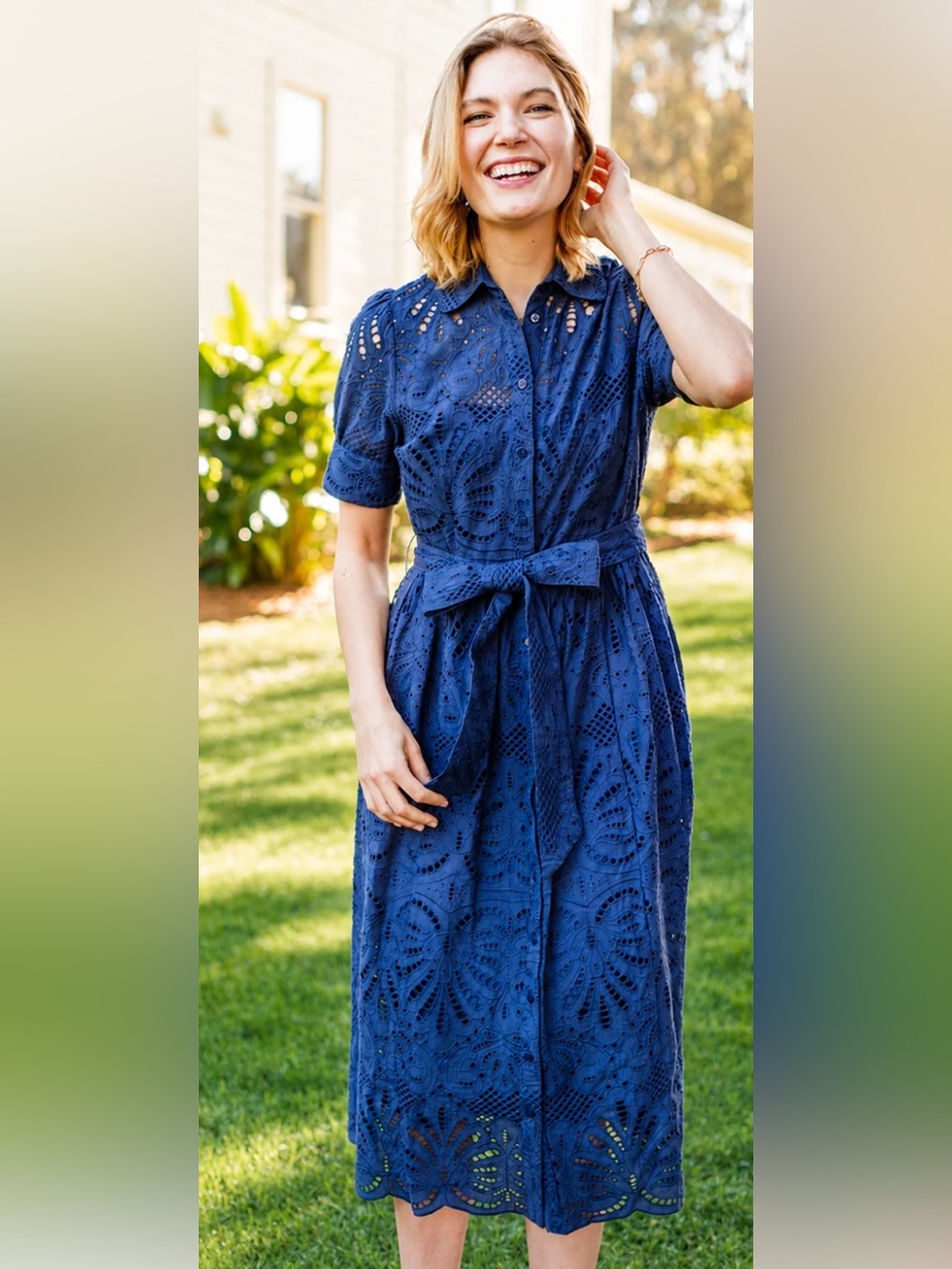NWT Lesley Evers Jane dress, size M